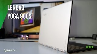 Análisis Lenovo Yoga 900s review en español [upl. by Eikcaj]