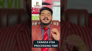 CANADA VISA PROCESSING TIME [upl. by Enwad]