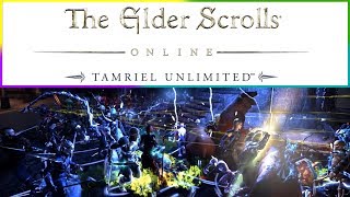 ESO Plus Event and Server Issues  Elder Scrolls Online [upl. by Roderich682]