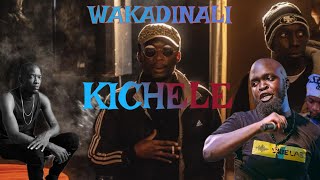 Wakadinali  KICHELE  Ares66 FT Domani amp Skillo  Lyrics Video [upl. by Dalt]