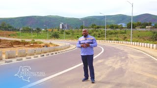 RDC INFRASTRUCTURES  FÉLIX TSHISEKEDI  MATÉRIALISATION DE LA ZONE ÉCONOMIQUE SPÉCIALE DE MALUKU [upl. by Halli681]