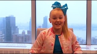 JoJo Siwa Reveals Her New Nickelodeon Partnership  TWIST Exclusive [upl. by Aseyt157]