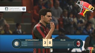 PES 2019  Derby Dominator  TrophyAchievement Guide 1080p 60fps [upl. by Ekim27]