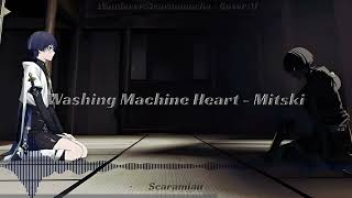 Washing Machine Heart  WandererScaramouche  Cover AI [upl. by Edda]