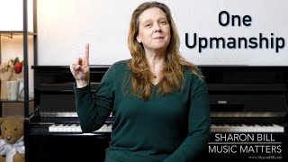 OneUpmanship Musical Competitive Rivalry  Sharon Bill Music Matters Vlog [upl. by Mairym]