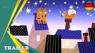 Weihnachten Der Tiere  Animal Tales Of Christmas Magic 2024 Trailer German Deutsch [upl. by Ayifa]