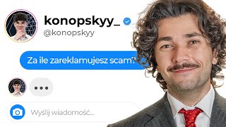 znów Zapytałem 100 Influencerów czy zareklamują SCAM [upl. by Sidonia309]