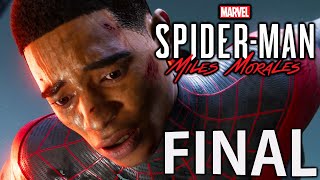 SpiderMan Miles Morales PS5  FINAL ÉPICO  Playstation 5  Playthrough 4K [upl. by Onairam497]