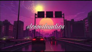 Basta  Mama slowed  Slowed Audios [upl. by Aiki]