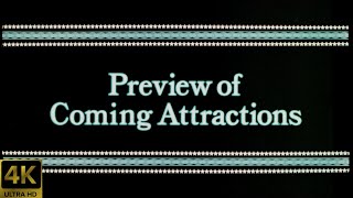 Preview of Coming Attractions 1979 4K FTD1090 [upl. by Ettevahs]