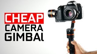 Budget DSLR Gimbals  Are They Any good [upl. by Nnaeirual409]