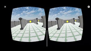 VR maze  VR box 360 [upl. by Noirred]