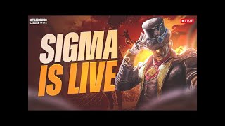 SOLO VS SQUAD GAMEPLAY  CLOSE TO 2K  BGMI LIVE WITH SIGMAisLive333 [upl. by Cindelyn779]