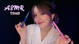 ⭐ASMR Test de TDAH 4 🎧 Sub Examen de ATENCIÓN Para Dormir [upl. by Matt]