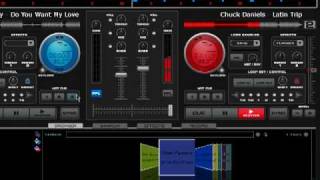 How To Do A Basic Mix Using The Numark [upl. by Milstone]