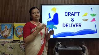 CRAFT AND DELIVER B19 DEEPAK SHARMA [upl. by Ainat]