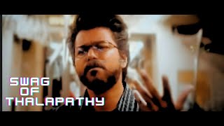 GOAT  Metro SWAG of Thalapathy Intro BGM  Cover  SM Music Tech  Metro Fight [upl. by Enaxor]