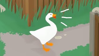 HJONK HJONK AM GOOSE Untitled Goose Game  Part 1 [upl. by Thgiwed]