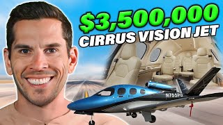 I ordered a Cirrus Vision Jet  Flying for the 1st Time [upl. by Hosea]