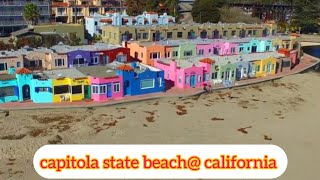 capitola beachcalifornia usa californiausa youtube beach youtuber beautifulnature [upl. by Thirza51]