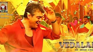 Vedalam Tamil Movie  Vedhalam  Ajith  Shruti Haasan  Lakshmi Menon  Ajith Movies [upl. by Amargo]