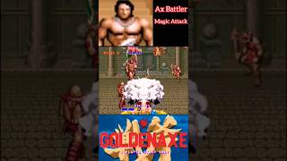 Golden Axe 1989 Ax Battler Magic Attack fightcadegametv fightcadegame2 goldenaxe [upl. by Denny]