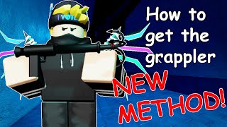 NEW HOW TO GET THE GRAPPLER IN PARKOUR REBORN 12 [upl. by Roee]