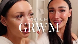 CHITCHAT GRWM  smoke w me playlist  life updates [upl. by Swagerty]