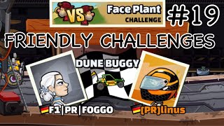 FRIENDLY CHALLENGES 19  Hill Climb Racing 2 [upl. by Hoopes373]