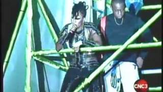 Fay Ann Lyons Consider It Done Live Performance Soca Monarch Finals 2011 [upl. by Heinrich]