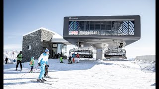 DoppelmayrGaraventa 8CLDB quotMuldenbahnquot Leogang Österreich 2018 [upl. by Llerryt535]