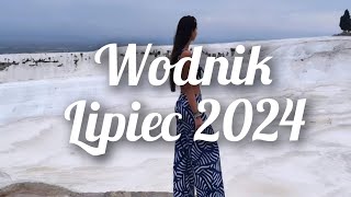 ♒WODNIK ♒ lipiec 2024  uwierz w niemożliwe 🫂💫😊❤️ [upl. by Ayalahs127]