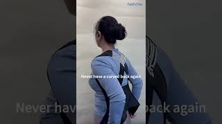 Struggling with back pain or poor posture healthinvestment homeworkout kneecare [upl. by Jerold]