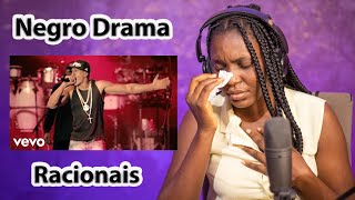 Negro Drama  Racionais MCs  Com Legendas REACTION [upl. by Greabe]