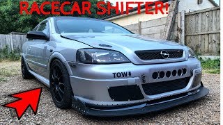 SUPER SHORT SHIFTER ITS AMAZING F23 GEAR SELECTOR REBUILD Opel Astra Z20let gsi opc Vauxhall [upl. by Sella369]