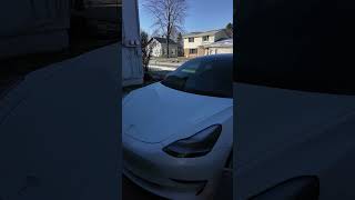 Tesla Frunk Mod Test in Extreme Cold ❄️ 1°F Update [upl. by Lida]