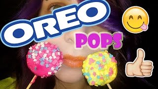 Как Сделать Кейк Попсы Из печенья OREO DIY за 10 минутOREO POPSРола РойсRola Roys [upl. by Vera]