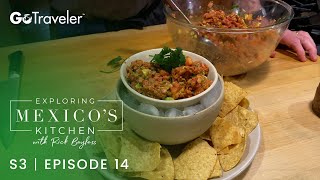 Exploring Mexicos Kitchen with Rick Bayless  S3E14  Carne Apache [upl. by Ajidahk671]