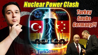 Türkiye Disappoints Germany by The Controversial Nuclear Decision [upl. by Ecienal]