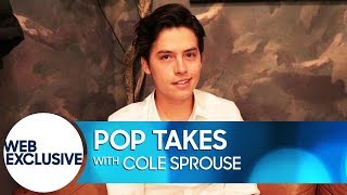 Pop Takes with Cole Sprouse [upl. by Anelat141]