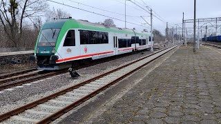 Pociąg promocyjny na LK36  SA133009 Ostrołęka [upl. by Aliet957]