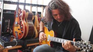 Alex Skolnick Slow groove with AmpKit and AmpKit LiNK [upl. by Brass28]