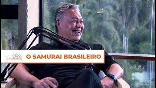 O Samurai Brasileiro  Entrevista com Marcel Kitamura  Pôr de Cast [upl. by Georgi651]