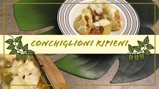 PRIMO PIATTO CAPODANNO CONCHIGLIONI RIPIENI [upl. by Nauwaj]