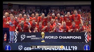 Danmark World champions Håndbold 2019 [upl. by Alliuqet]