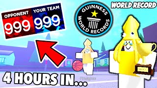 SCORING 1000 POINTS IN HOOPZ WORLD RECORD [upl. by Dorise]