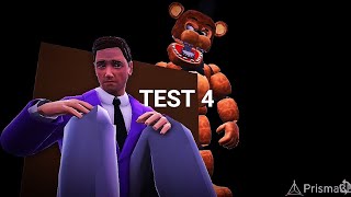 FNAFP3D TEST 4 [upl. by Acireh]