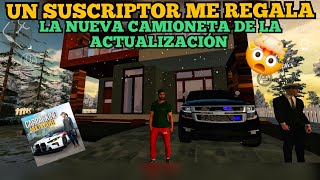 UN SUSCRIPTOR ME REGALA LA NUEVA CAMIONETA TUNEADA MAS DE 2800 MONEDA DE ORO CAR PARKING MULTIPLAYER [upl. by Nonad]