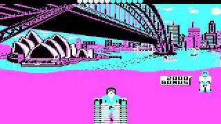 PC DOS Epyx World Karate Championship  International Karate 1986 [upl. by Fenn]