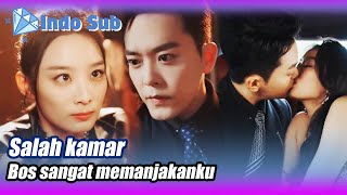 【Indo Sub】Aku tidak sengaja menikah dengan bosku yang mencintaiku🌟💎BintangBerlian MiniDrama [upl. by Kihtrak]